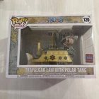 Funko - One Piece  - Trafalgar Law with Polar Tang #120 Wonder Con Exclusive