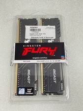 Kingston FURY Beast 16GB (2x8GB) DDR4 3200MHz Desktop RAM Kit