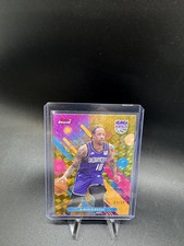 2025-26 Topps Finest Gold Geometric Refractor 43/50 Demar DeRozen #85