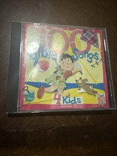 Bible Songs 4 Kids (Vol 3, 25 Songs) Time Life Music Youth (CD, 2001)