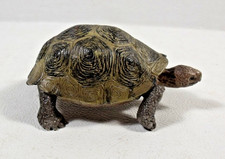 2008 Schleich 3-1/2" Resin TORTOISE Figurine