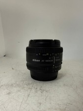 Nikon AF Nikkor 50Mm 1:1.8 D