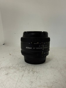 Nikon AF Nikkor 50Mm 1:1.8 D
