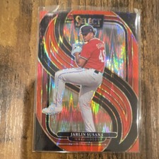 Panini Select 2025 Red Flare Jarlin Susana #108/149 