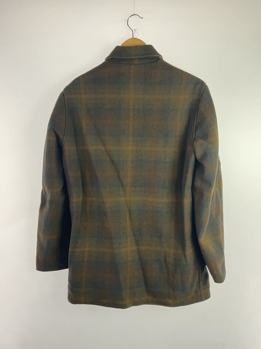 PENDLETON Wool Check Ombre Brown Jacket Used - image 2