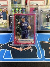 2022 Topps Chrome - Nico Hoerner #111 Pink Refractor /350 Cubs