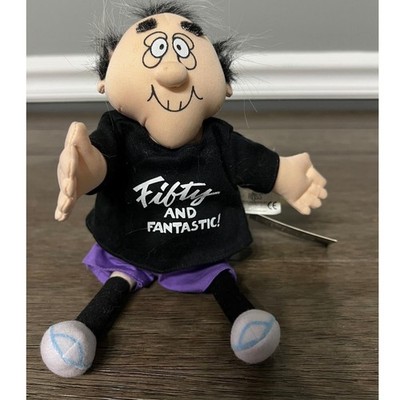 Russ Geezer Gallery The Oldtimer Plush Doll Old Man 50 Year Old Birthday Gift