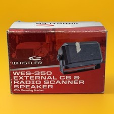 Whistler - External Speaker   Enhanced Audio for Scanners  Radios  - WES-350
