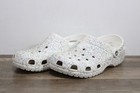 Crocs Classic Sparkly Clog Metallic and Glitter Men's Slide Sz 12 {FA-1422] — photo 1