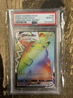 Pokemon Pikachu Vmax Vivid Voltage Rainbow Secret Rare Psa 10 188/185