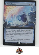 FOIL MANA SCULPT (EXTENDED ART) SECRETS OF STRIXHAVEN MAGIC: THE GATHERING NM/M