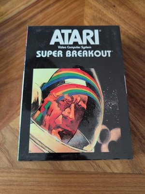 Atari Super Breakout 50th Anniversary- Limited Run Games Reprint Sealed