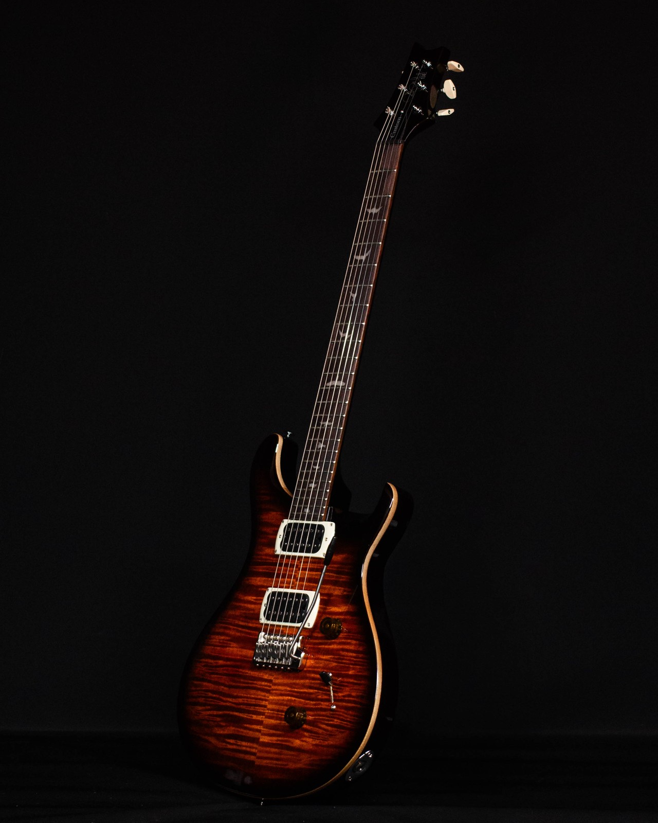 PRS SE Custom 24, Black Gold Sunburst