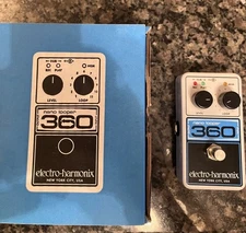 Electro-Harmonix Nano Looper 360 — One Owner - Mint w/ Box & Warranty Card