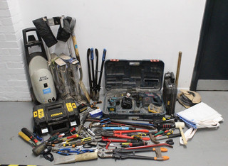 Job Lot Mixed Hand & Power Tools DIY Drills Screwdrivers Hammers Pliers Used