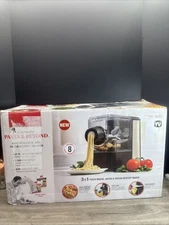 Emeril Lagasse Automatic Pasta & Beyond 2 In 1 Pasta Maker & Slow Juicer