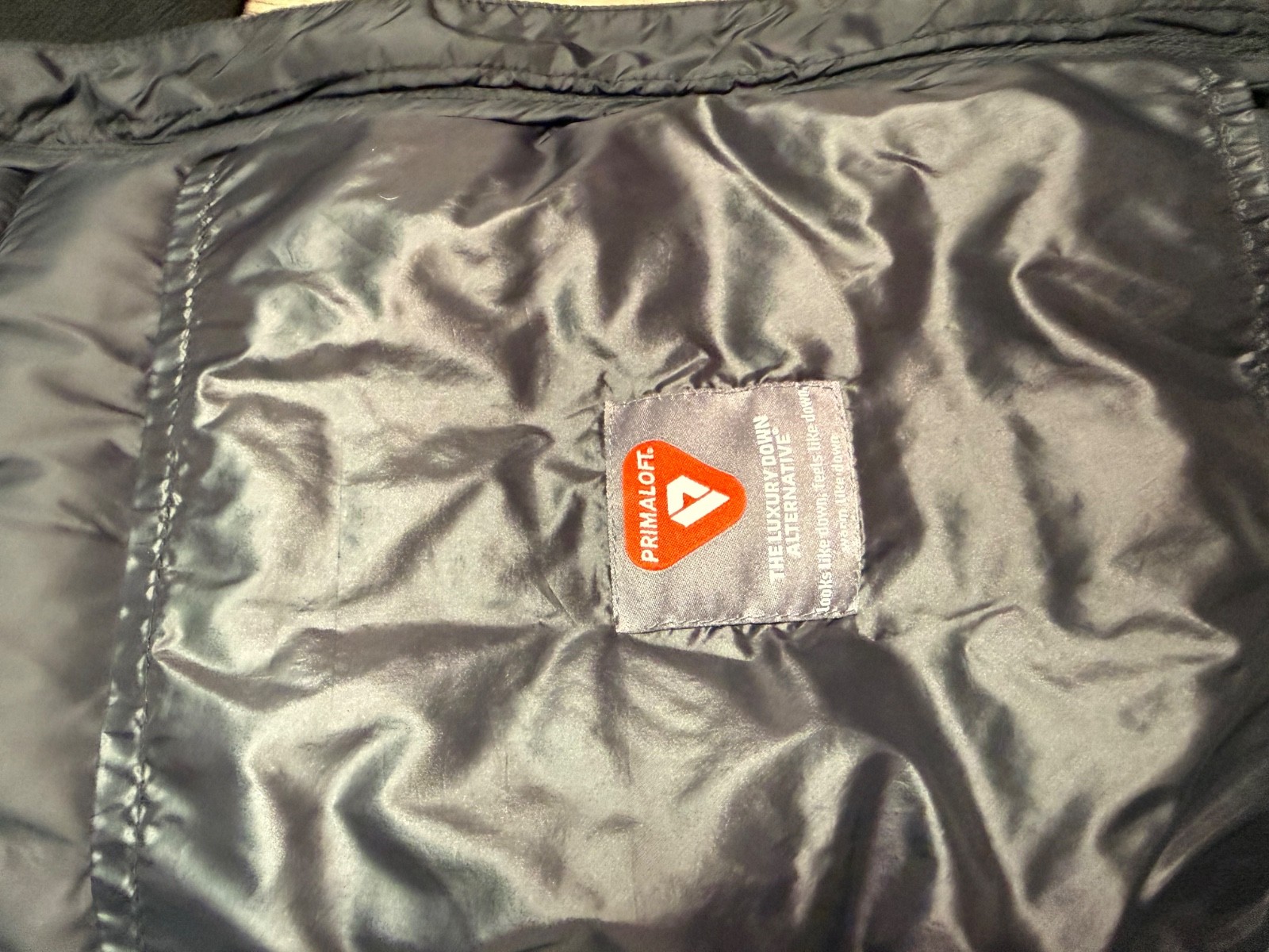 Gapfit Primaloft down alternative black puffer ja… - image 6