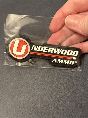 Shot Show 2026 Las Vegas, NV Underwood Ammo Tactical Patch