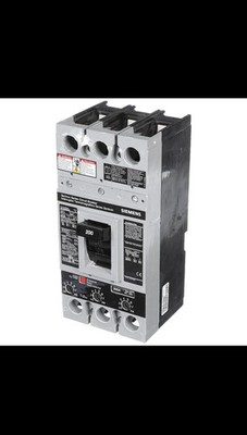 NEW Siemens ITE Molded Case Circuit Breaker 3-Pole/600V/200A - (HFXD63B200)