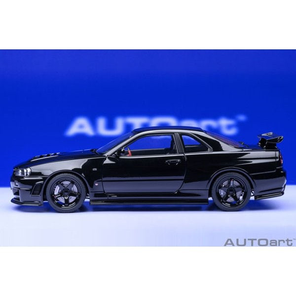 ミニカー AUTOart NISMO R34 GT-R Z-tune 77464 77463 1/18 Nismo R34 Gt-R Z-Tune Black Pearl Collection