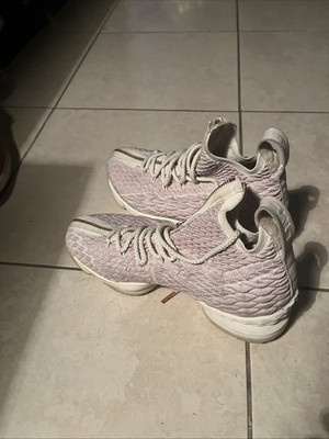 Nike Kith x LeBron Performance 15 Rose Gold Sneakers Size 9 Men's