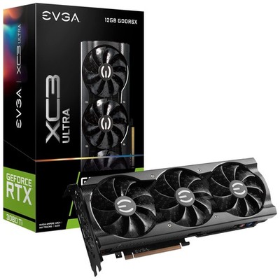 EVGA GeForce RTX 3080 Ti 12GB XC3 Ultra Gaming GDDR6X (12G-P5-3955-KR)
