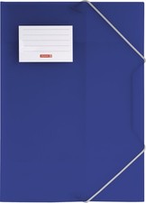 Brunnen Fact Folder Translucent 108 GSM A4 Blue