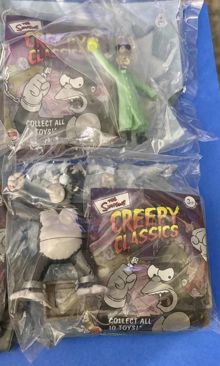 バーガーキング 米国キッズセット 2002年 ザ・シンプソンズ 全10個