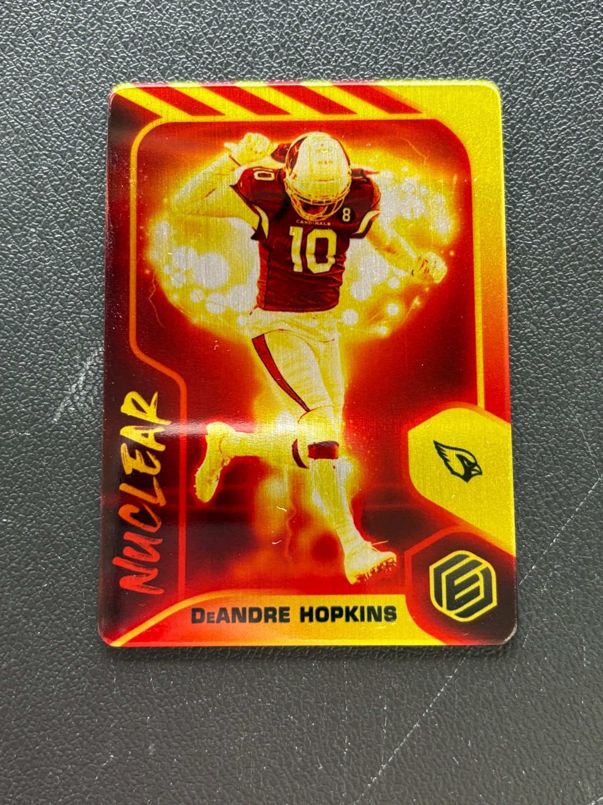 Deandre Hopkins 2021 Elements Nuclear SSP CASE HIT Arizona Cardinals