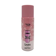 6x Tom Darin Sara Pink Body Spray Fragrance Mist Lot Bulk Personal Care 200ml