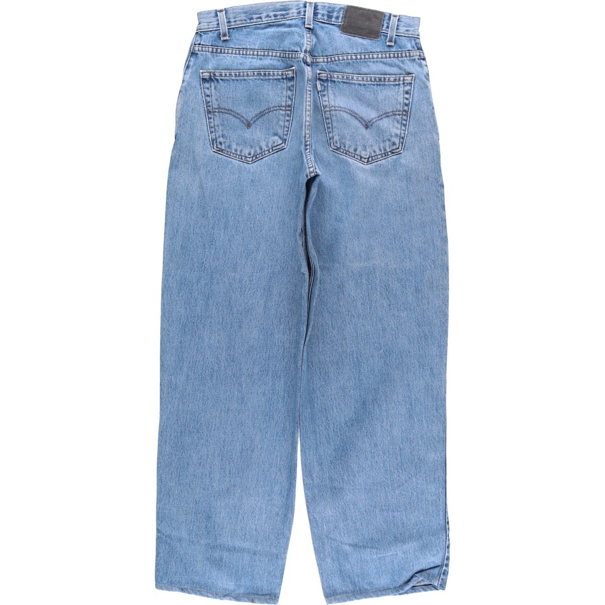 Vintage 2000'S Levi's Silver Tab Baggy Tapered Denim Pants Men's Size W32 thumbnail 2