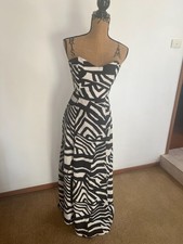 Nookie Oriental Safari Maxi Dress (size 10)