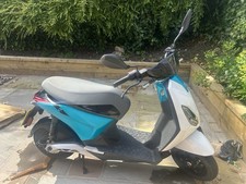 Electric Moped - Piaggio 1 Active (2022) 11 month MOT, low mileage