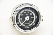 Vintage Vdo Pressure Gauge 20199 9.7 1970s Porsche Mercedes