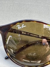 RAY BAN Sunglasses Tortoise Brown Havana Womens Mens
