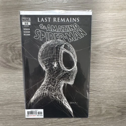 Marvel The Amazing Spider-Man #55 Last Remains Gleason Variant Comic Book