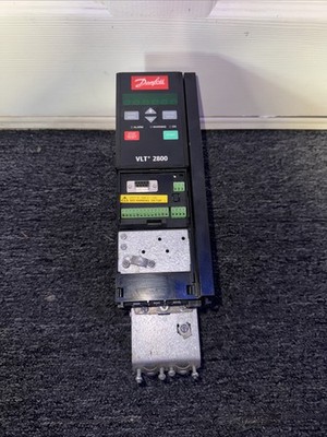 Danfoss 195N1076 VLT2840PT4B20SBR1DBF00A00 VLT 2800 VS Inverter Drive UNTESTED