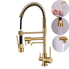 Delle Rosa Kitchen Faucet 3 Way Drinking Water Faucet 3 In 1 Water Purifier