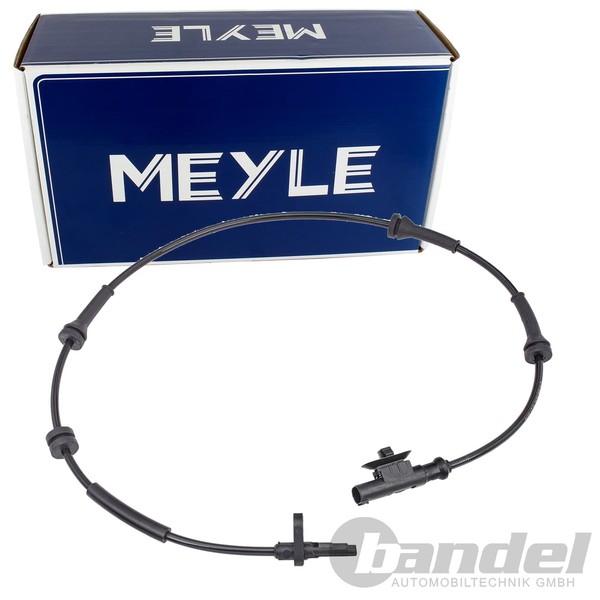 Meyle ABS-SENSOR Raddrehzahl Hinterachse Beidseitig Passend FÜR Fiat Panda |-image