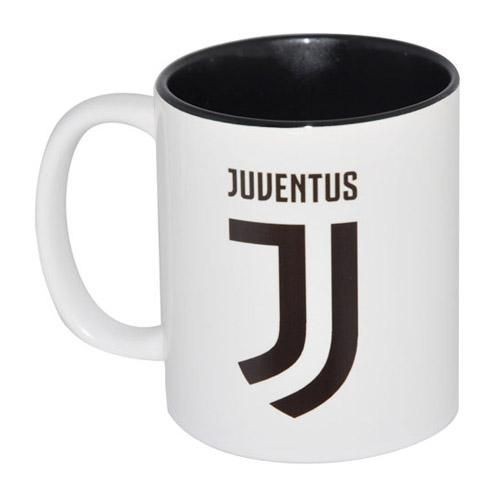 Tazza mug ceramica bicolor FC Juventus