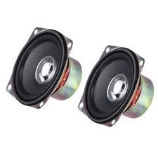 5W 8 Ohm 66x66x32mm Anti-magnetic Speaker Tweeter Speakers 2pcs