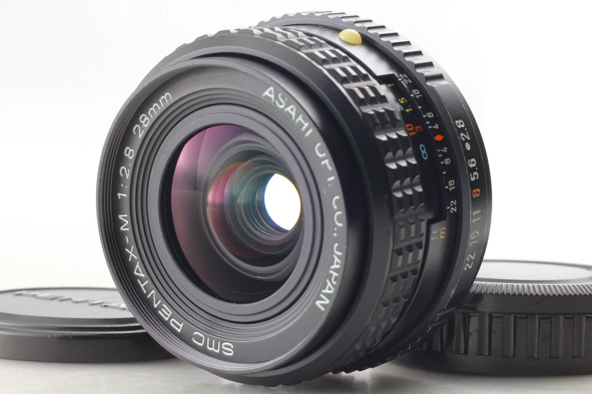 Pentax SMC f/2.8 Camera Lenses 28mm Focal for sale - eBay