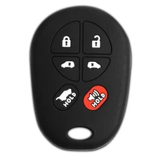Key Fob Remote Skin Shell Case Cover Replacement for Toyota GQ43VT20T