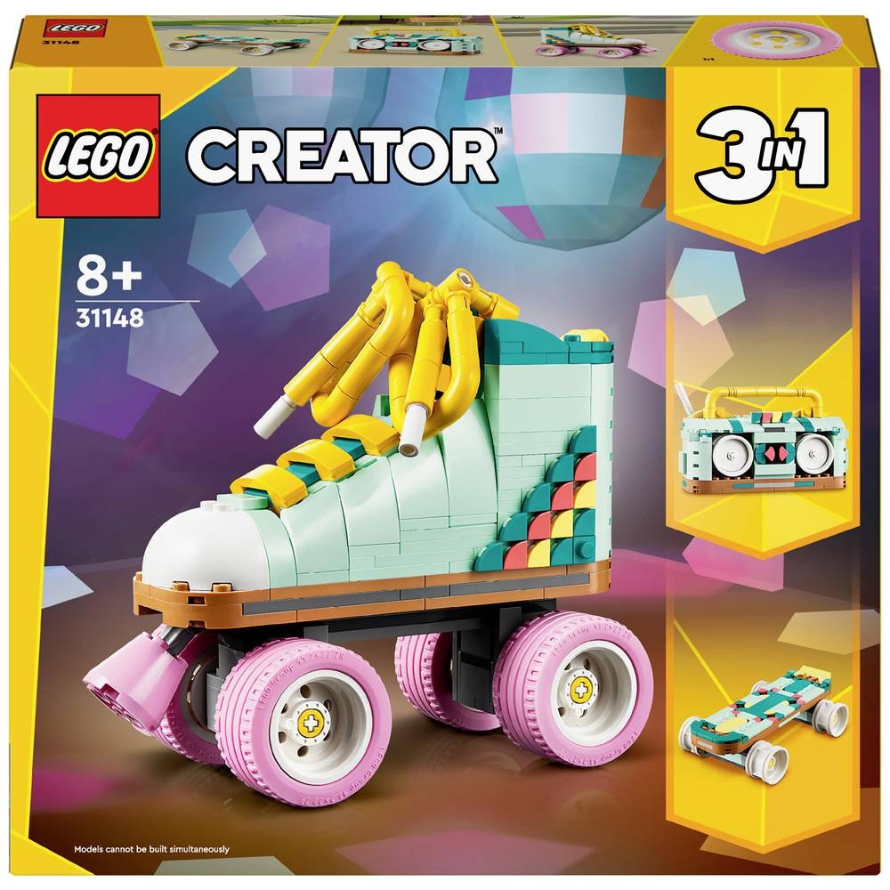 LEGO Creator 31148 patin à roulettes jouet de construction 3en1