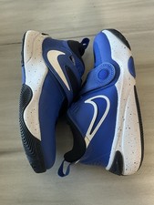 Nike Team Hustle D 11 Youth Size 5Y Royal Blue Basketball Shoes DV8996-400 New