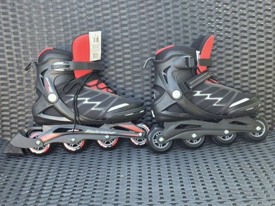 Bladerunner by Rollerblade Advantage Pro XT Men's Adult Size 11 Black/Red NEW