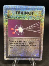 Energy Retrieval 107/110 Legendary Collection Reverse Holo DMG on eBay
