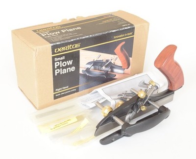 Veritas Small Right Hand Plow (Plough) Plane, includes 5 Irons, Made in Canada