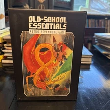 Necrotic Gnome Fantasy RPG Old-School Essentials - Black Box VG+/NM