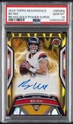 2024 TOPPS RESURGENCE ROOKIE SIGNATURES GOLD POWER SURGE BO NIX RC /50 PSA 10